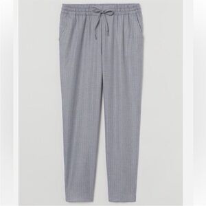 H&M Gray Pinstripe Pants